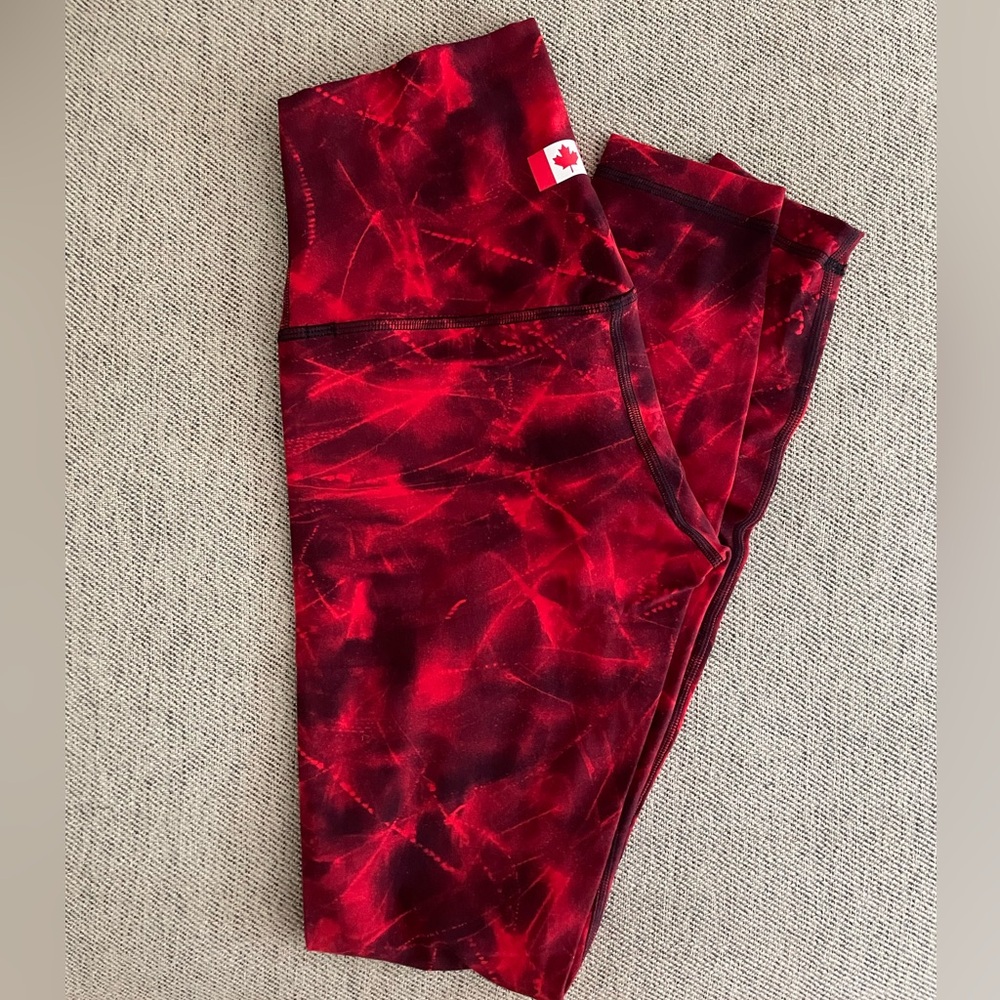 Lululemon Team Canada Align Legging Size 4